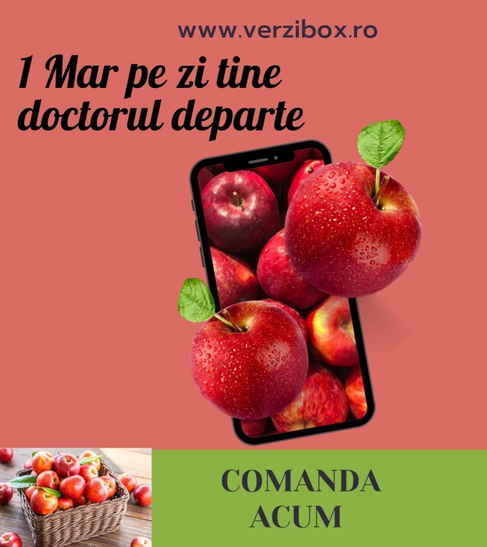 1 Mar pe zi tine doctorul departe